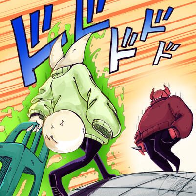 Jojo reference