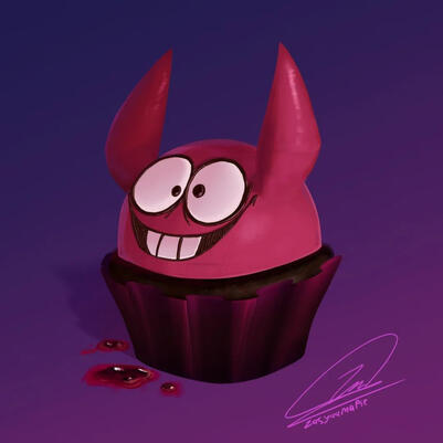 Bob cupcake
