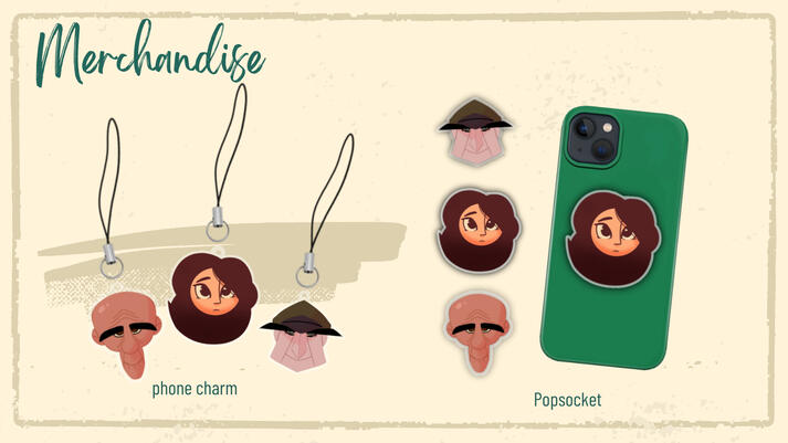 Merchandise mockup