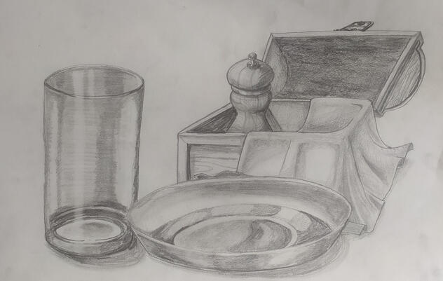 realism sketch