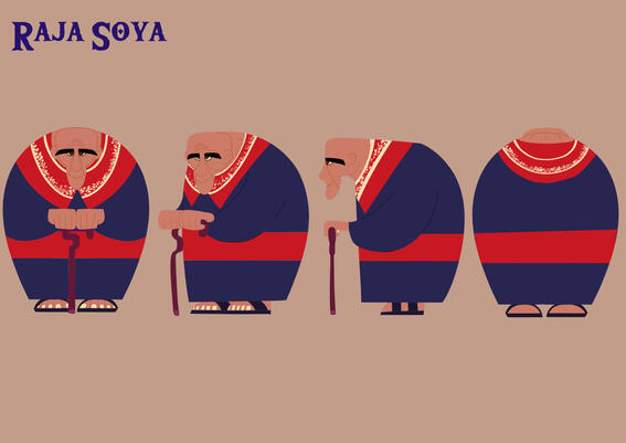 Raja soya