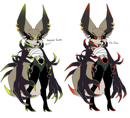 Dark elf Yolk