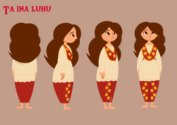 Ta ina luhu