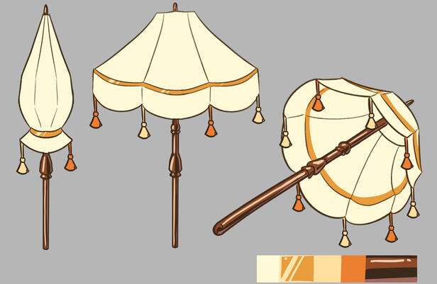 Valerie parasol