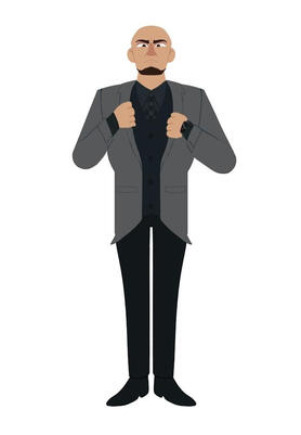 Iconic deddy corbuzier (camp camp)
