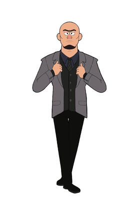 Iconic deddy corbuzier (Gravity Falls)